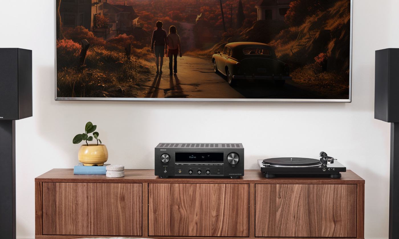 Denon equipment