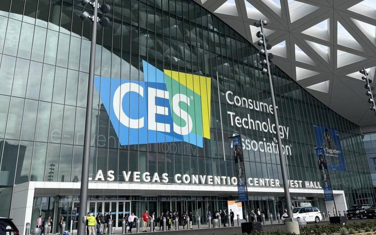 CES at the Las Vegas Convention Center West Hall